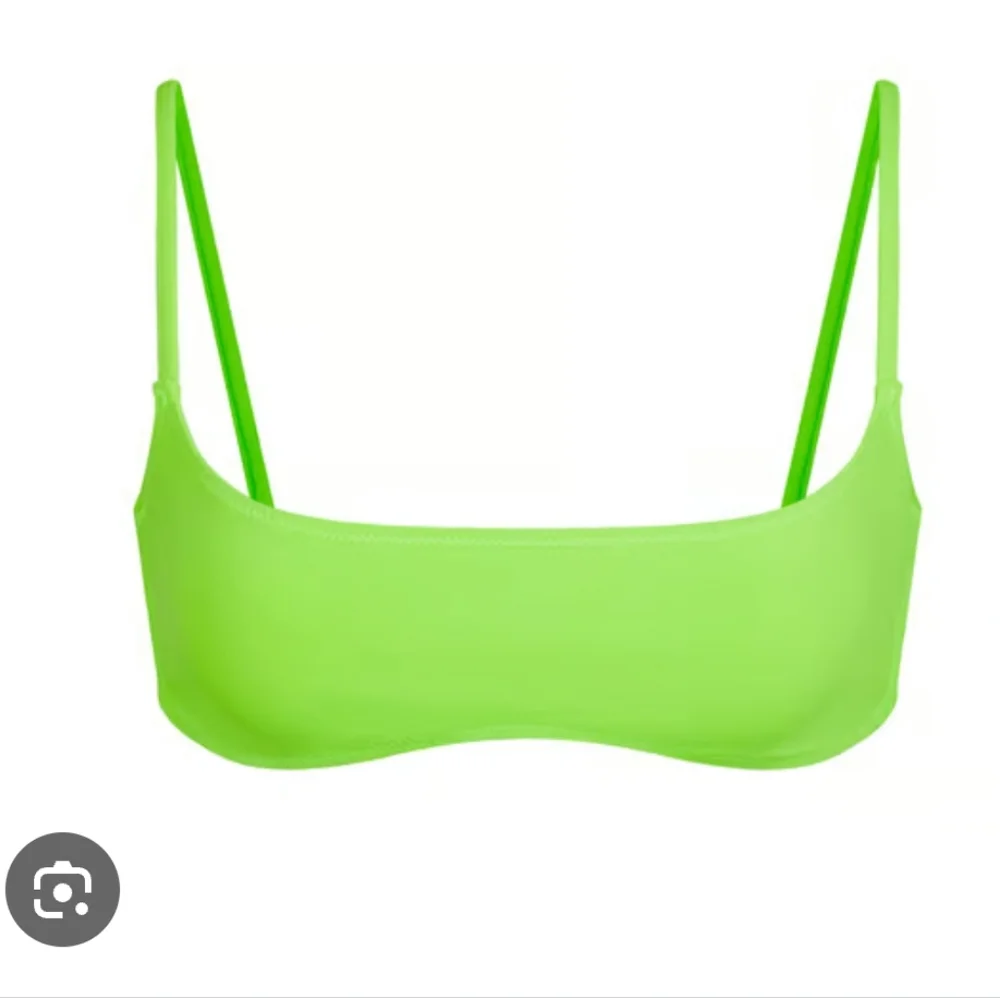SKIMS Neon Green Swim Set